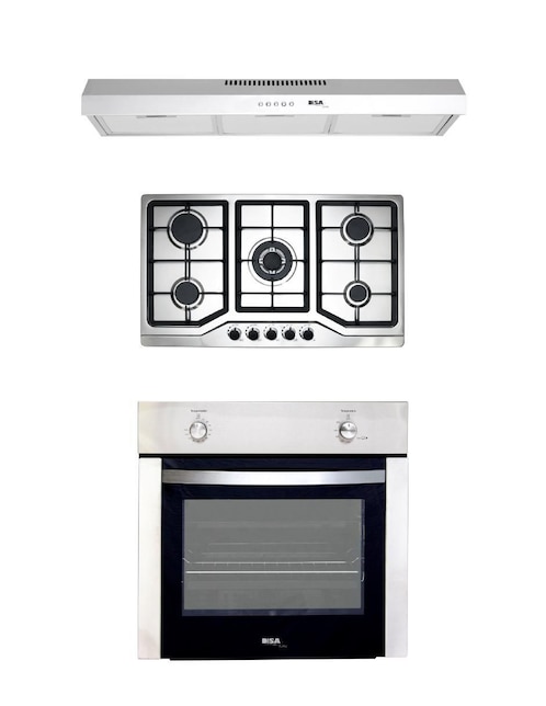 Parrilla a gas lp empotrable Disa Home