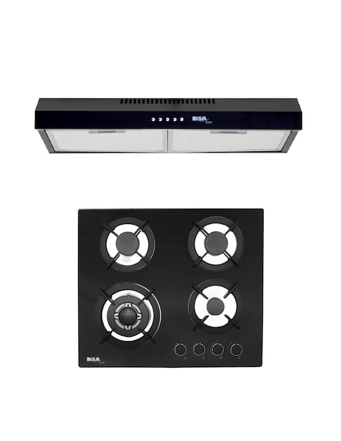 Parrilla a gas lp empotrable Disa Home