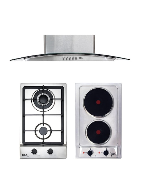 Parrilla eléctrica empotrable Disa Home