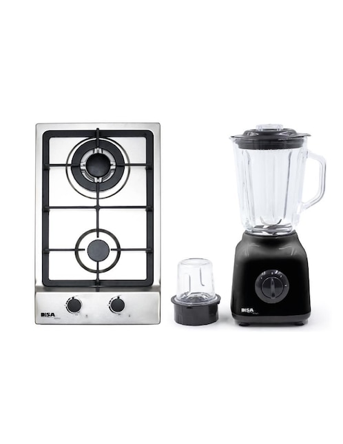 Parrilla a gas lp empotrable Disa Home