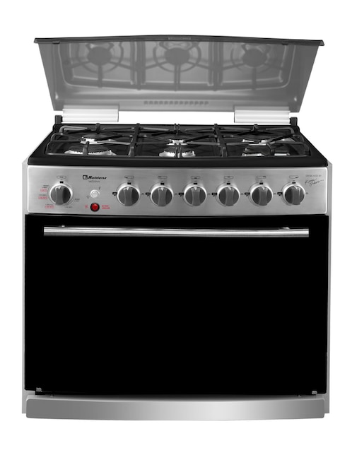 Estufa empotrable gas LP/Natural Koblenz 76 cm KZ.EST.Modena.Fryer. de 6 quemadores