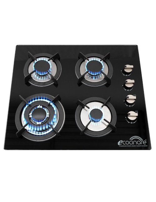 Parrilla a gas lp empotrable Ecocinare