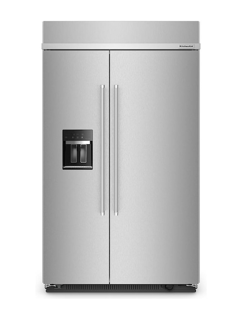Refrigerador dúplex Kitchenaid 30 pies cúbicos Tecnologíano frost KBSD708MPS