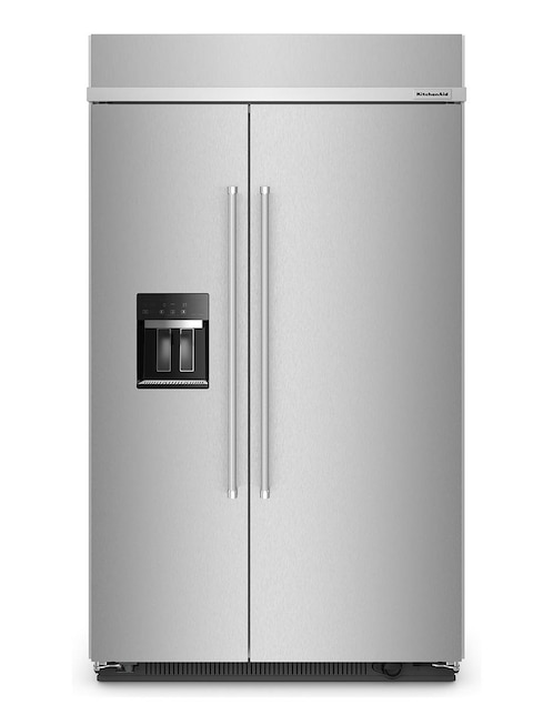 Refrigerador dúplex Kitchenaid 29 pies cúbicos Tecnología no frost KBSD708MSS