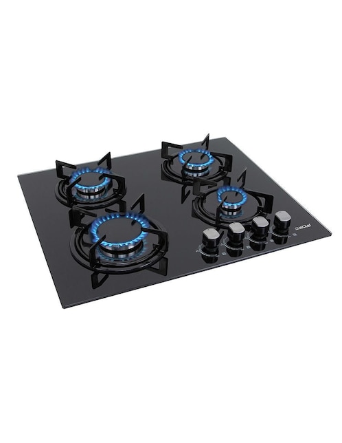 Parrilla a gas lp empotrable Supra
