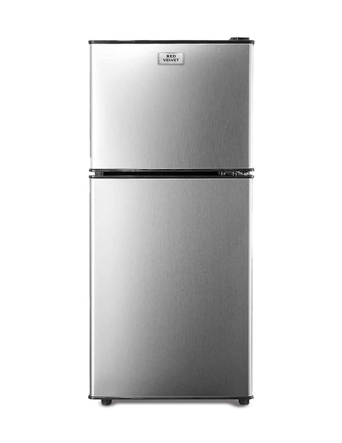 Refrigerador dúplex Red Velvet 5 pies cúbicos BCD-150