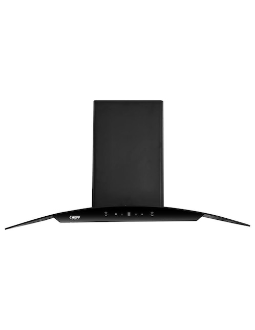 Campana de pared Cheff Gold Isabel 90 Black de acero inoxidable