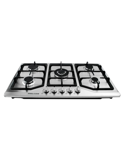 Parrilla a gas lp empotrable Philco