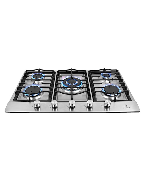 Parrilla a gas lp empotrable Supra