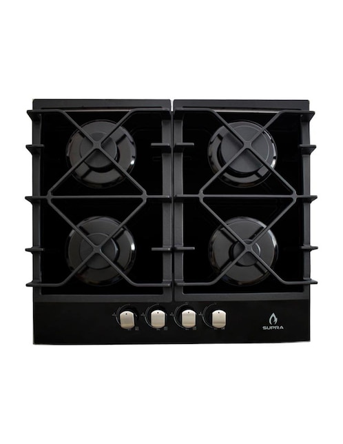 Parrilla a gas lp empotrable Supra