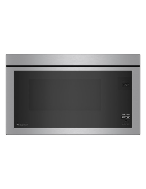 Horno de microondas convencional Kitchenaid modelo KMMF330PPS de 1.1 pies