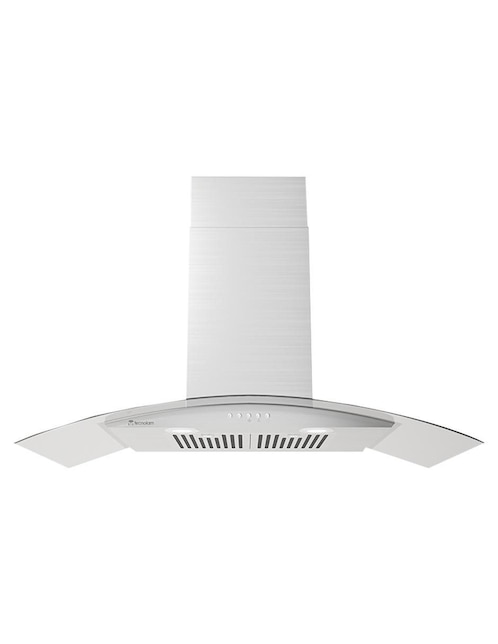 Campana de pared Tecnolam VEGA.AC90 de acero inoxidable