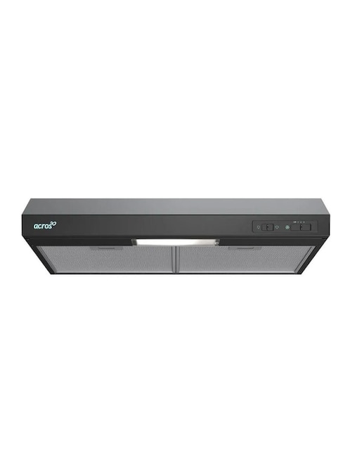 Campana plana Acros AH5510S de acero inoxidable