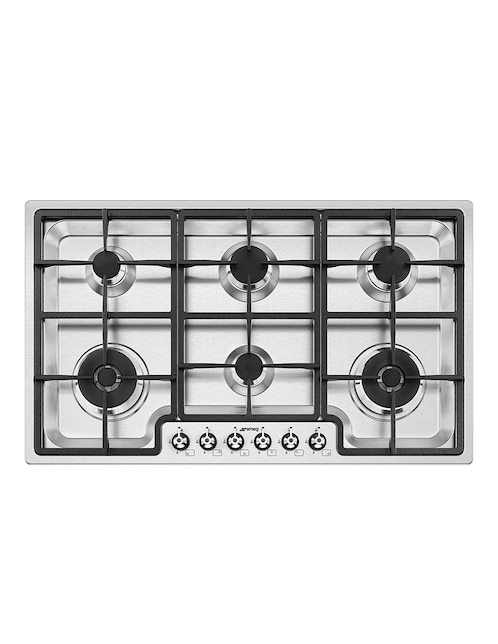 SMEG Parrilla a gas lp empotrable Smeg