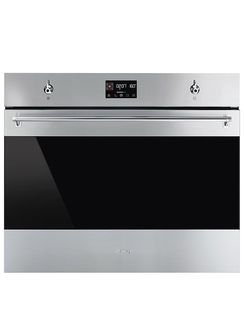 Horno eléctrico Smeg SF7302TX capacidad 76 L