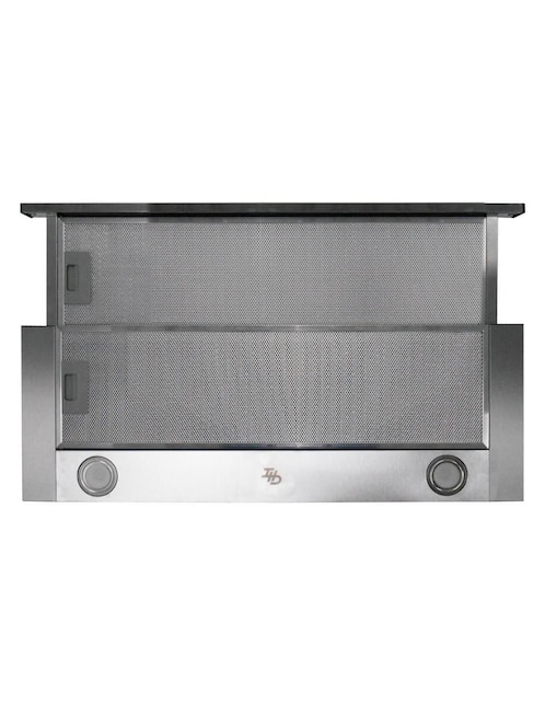 Campana plana Ihd CEX80 de acero inoxidable