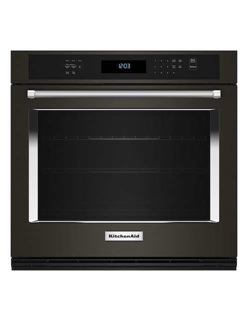 Horno eléctrico Kitchenaid KOES530PBS capacidad 5 pies cúbicos