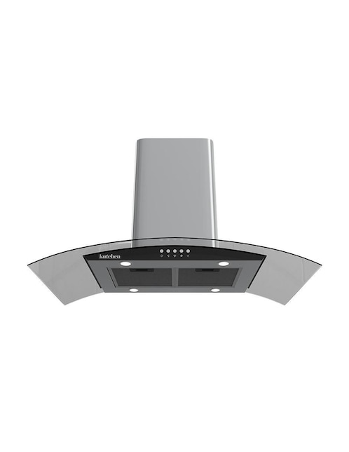 Campana de isla Kutchen KCI90890 de acero inoxidable