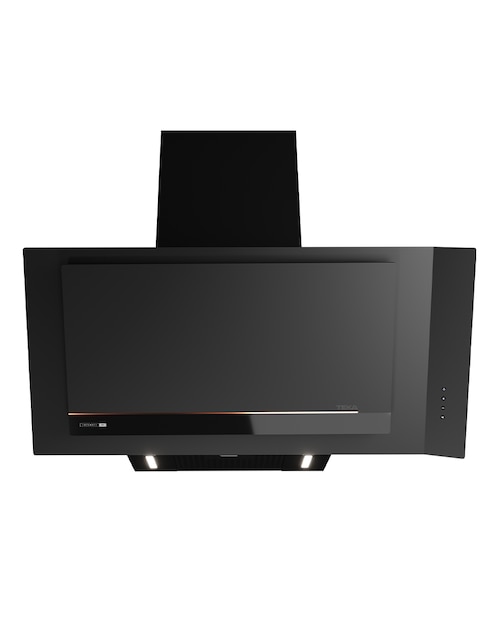 TEKA Campana de pared Teka DVI 98-G1 EOS BM de cristal templado