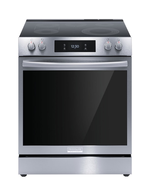 Estufa de piso a Frigidaire 76 cm gcfe3060bf de 5 quemadores