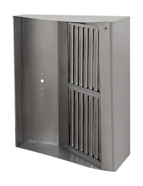Campana de pared Mindejal de acero inoxidable
