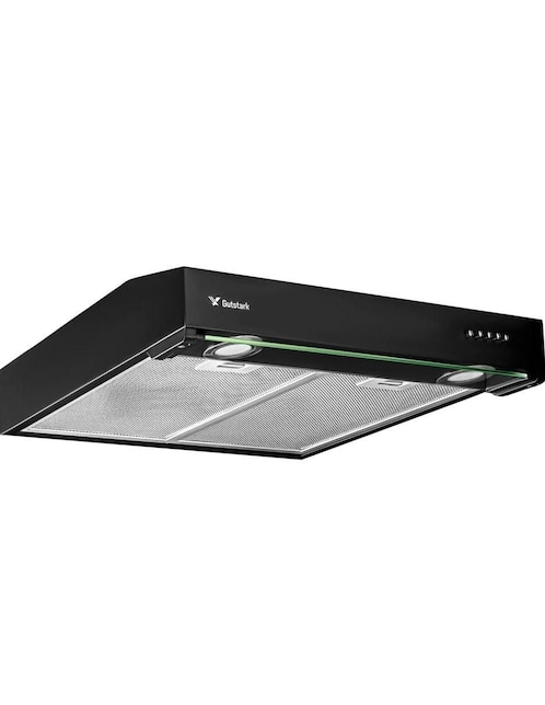 Campana plana mkz-campa60slimn de acero inoxidable