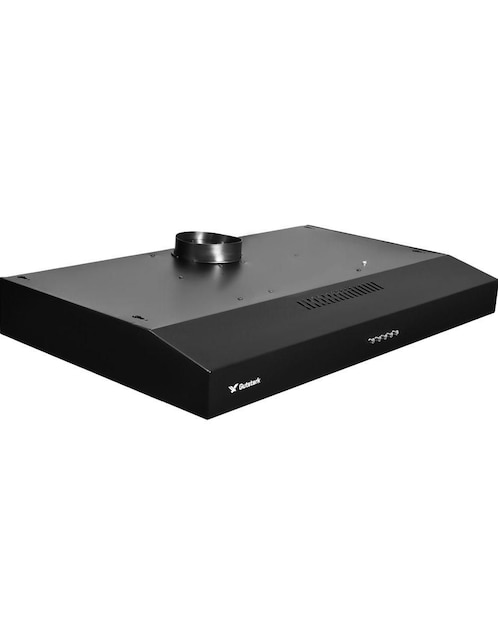 Campana plana Gutstark MKZ-CAMPA76SLIMN de acero inoxidable
