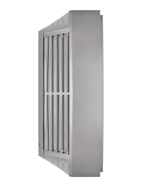 MINDEJAL Campana plana Mindejal de acero inoxidable