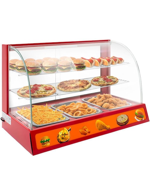 GUTSTARK Horno eléctrico Gutstark mkz-vitricalie95 capacidad 1.9 pies