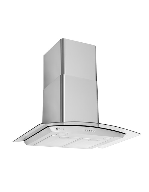 Campana de pared Fline BE76 de acero inoxidable