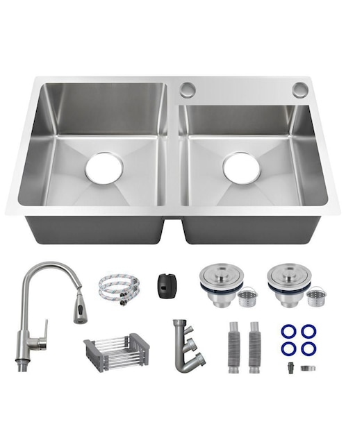 Fregadero de acero inoxidable Yma Home
