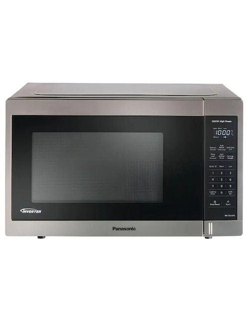 Horno de microondas convencional Panasonic modelo NN-SC649SRFH de 1.3 pies