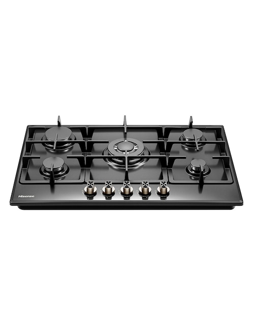 Parrilla a gas lp empotrable Hisense
