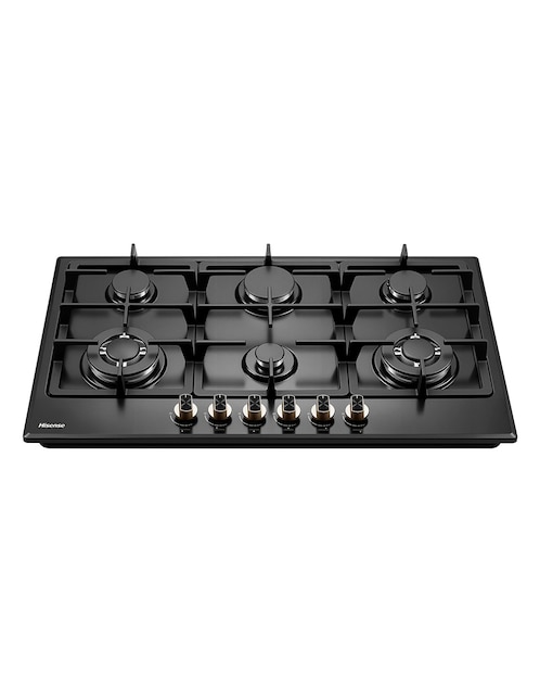 Parrilla a gas lp empotrable Hisense