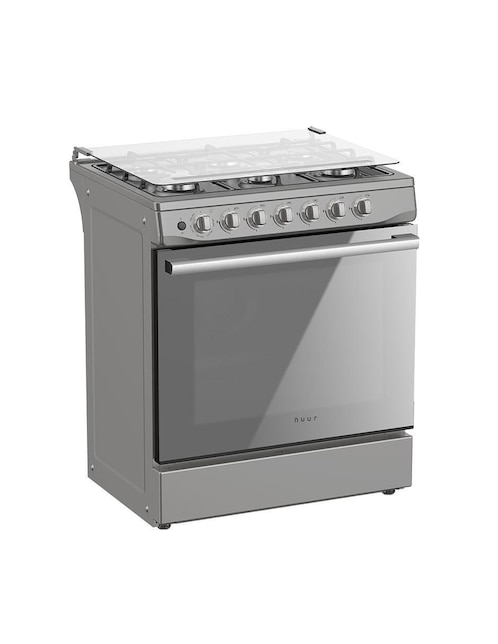 NUUR Estufa de piso a Gas natural/lp Nuur 75.7 cm Ignis de 6 quemadores