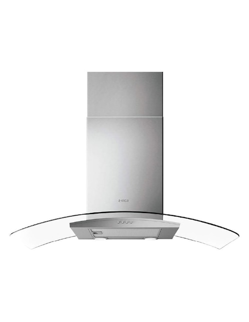 Campana de isla Elica PRF0135371 de acero inoxidable