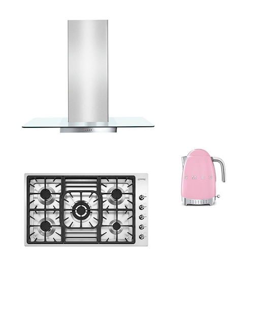 SMEG Parrilla a gas lp empotrable Smeg