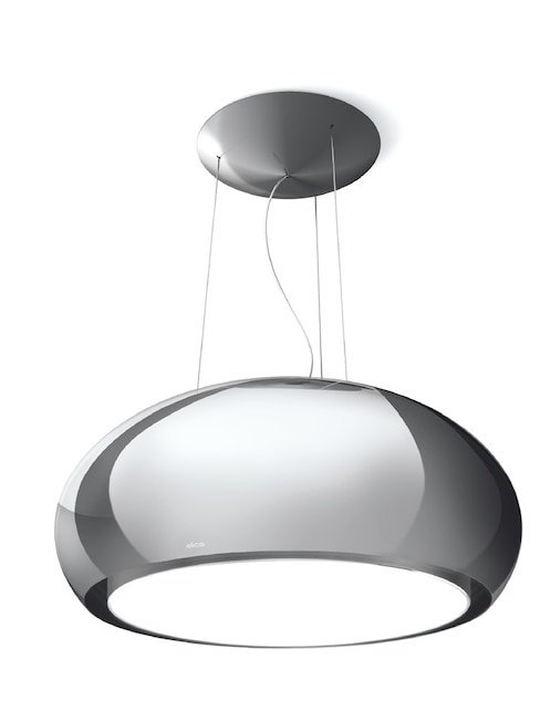 Campana de isla Elica PRF0098394 de acero inoxidable