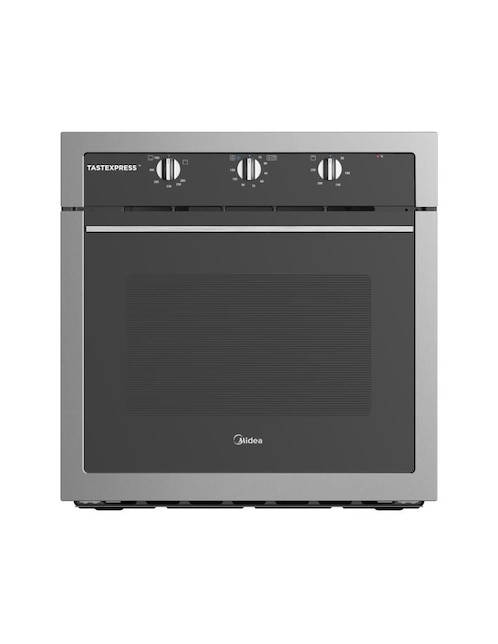 MIDEA Horno gas/eléctrico Midea TastExpress MG024BI1KEDB capacidad 2 pies