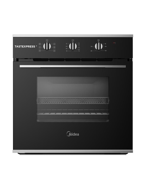 MIDEA Horno eléctrico Midea TasteExpress MEO24BI1EFB capacidad 2 pies