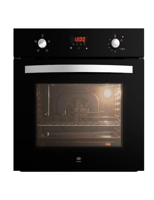 AVERA Horno a gas/eléctrico Avera HEM02LP capacidad 58 L