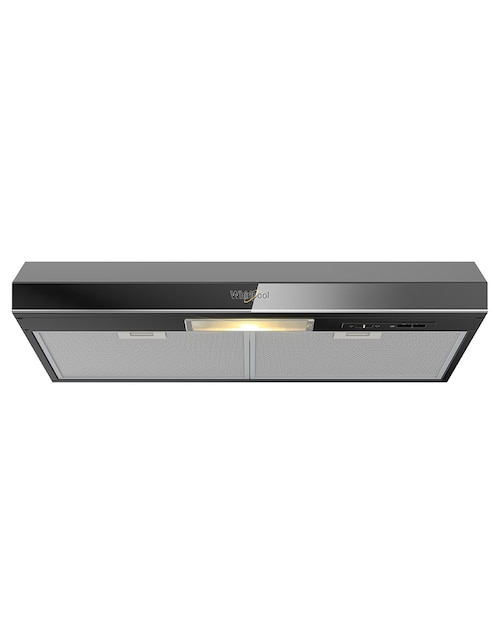 Campana de pared Whirlpool WH7610BB de acero inoxidable