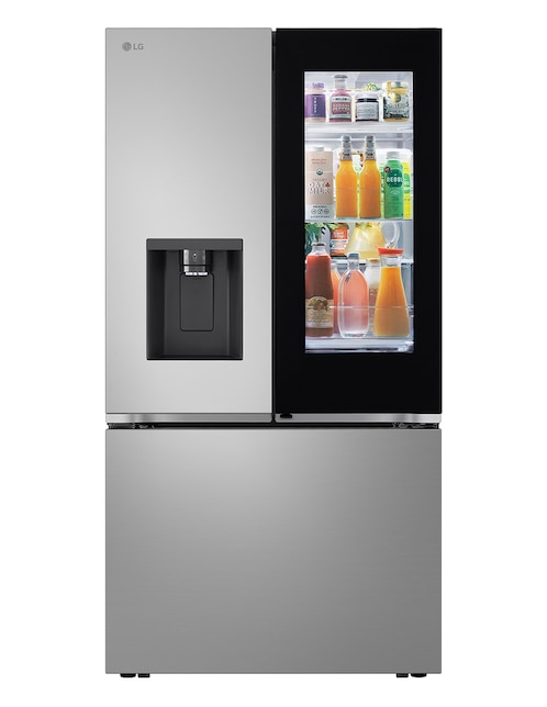 LG ELECTRONICS Refrigerador french door Lg Electronics 31 pies cúbicos tecnología inverter y automática GM89SXP