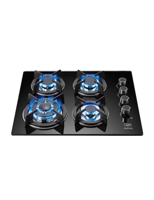 Parrilla multigas empotrable Avera Premium