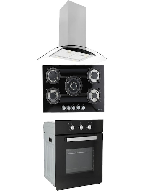 ODIPO Horno a gas natural Odipo Ventex + Capella