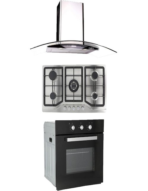 ODIPO Horno a gas natural Odipo Matrix + Vesta