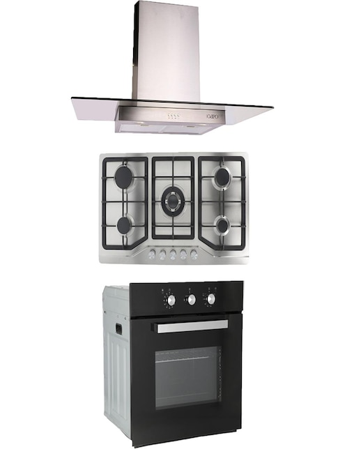 Horno a gas natural Odipo TELUX + VESTA