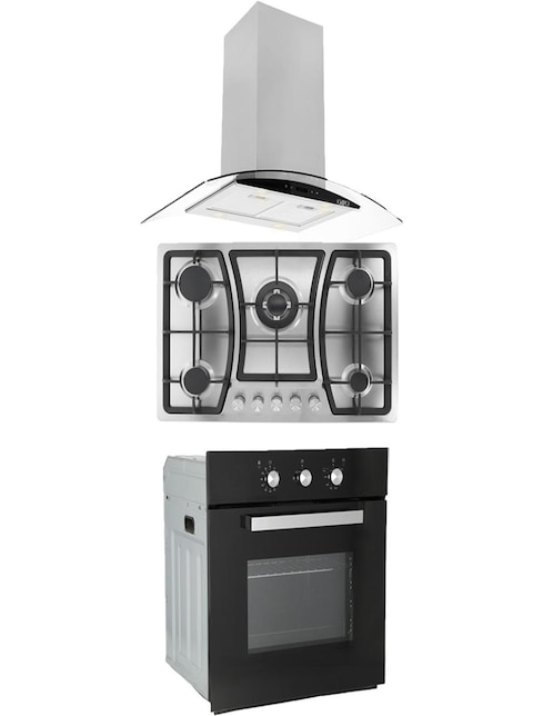 Horno a gas natural Ventex + Vignus