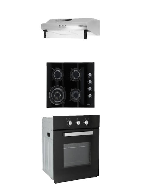 Horno a gas natural Thor 80 + Clio
