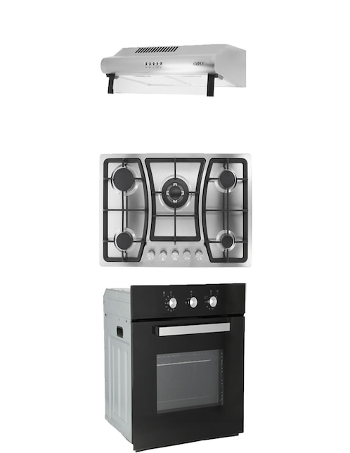 Horno a gas natural Odipo THOR 80 + VIGNUS